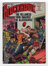 1955 DC BLACKHAWK #90 TIGRA