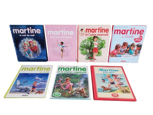 Lot livres martine delahaye - lot, 7