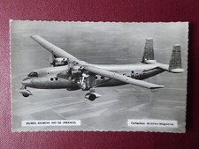 CARTE PHOTO AVIATION MAGAZINE HUREL-DUBOIS HD-32 F-WGVG