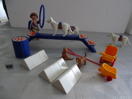 Playmobil dresseur chiens