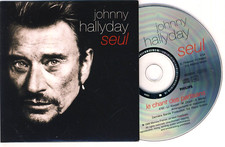 CD JOHNNY HALLYDAY ­­╪ LE CHANT DES PARTISANS + SEUL ╪  1998