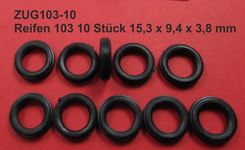 Pneus 103 pièces - 10, 15,3
