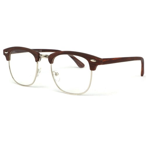 Lunette loupe retro - , bois