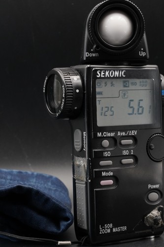 Sekonic 508 zoom - sekonic, master