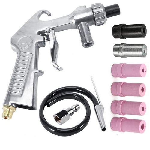 Kit sandblaster pour écaille - kit,