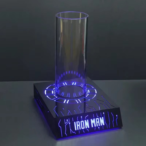 Socle led rgb - led, acrylique