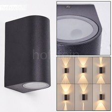 Applique LED Lampe murale Up/Down Lampe de terrasse Lampe d'extérieur Spot mural