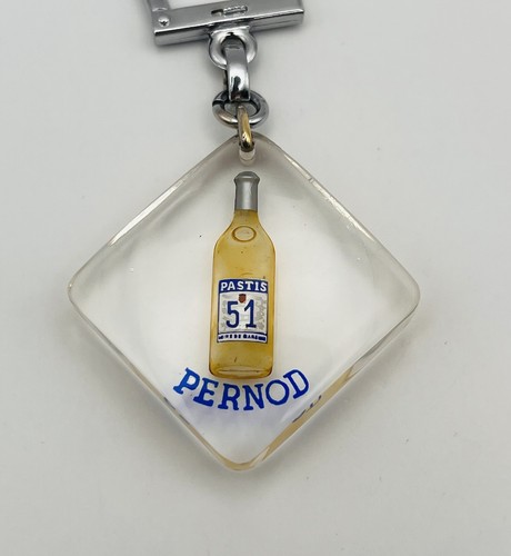 Porte clé bourbon pernod - porte,