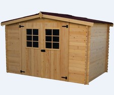 habrita abri de jardin 9.42m²