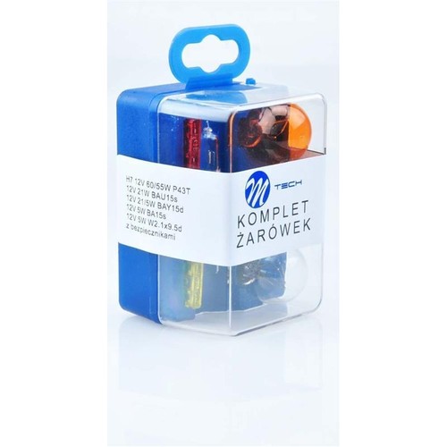 Coffret ampoules secours h7 - secours,