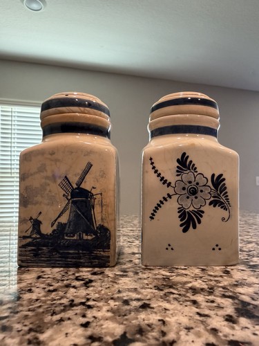 Vintage delft blue handpainted - vintage,