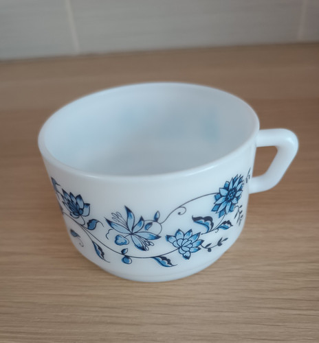 Grande tasse bol avec - ou,