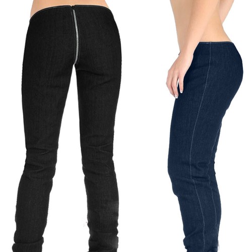 Jean femmes pantalon - jean,