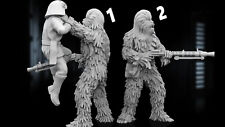 Chewbacca, Jeu Star Wars Legion & Shatterpoint, Impression 3d