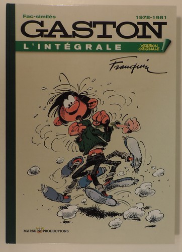 Franquin gaston lagaffe - gaston,