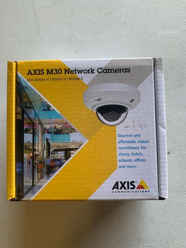 Axis m3044 security - axis,