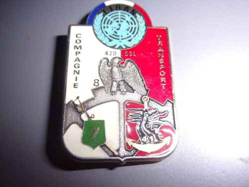 Insigne compagnie transport - insigne,