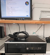 PC HP Compaq 8200  Small - i3-2120 CPU 3.3GHZ - RAM 4Go - Seagate 250Go proc2+2