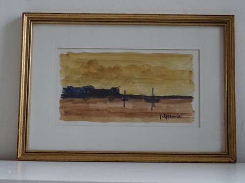 Tableau aquarelle marine - aquarelle,