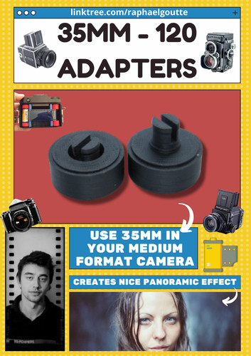 Use 35mm film - in, format