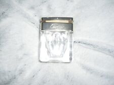 flacon de parfum vide CARTIER