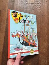 ALBUM BD LEBERT TONTON EUSEBE la planete bouboule fleurus eo 1963