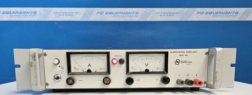 Sodilec sdr 605 - power, supply