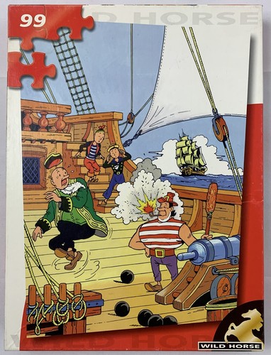 Puzzle suske wiske wild - wiske,