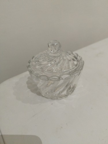 Rare ancien compotier cristal - rare,