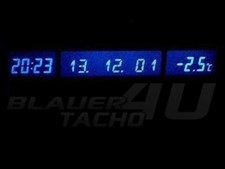 Écran bleu MID/TID Opel Astra