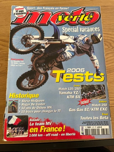 Moto verte 377 - moto,