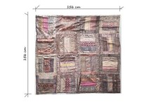 PANNEAUX EN TISSUS INDIENS