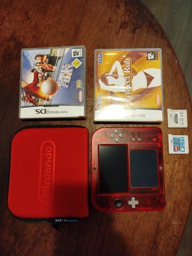 Nintendo 2ds rouge - nintendo,