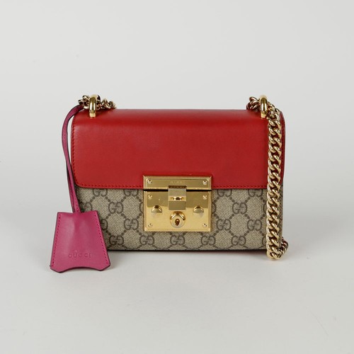 Gucci sac dos - à, padlock
