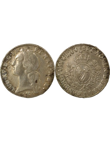 France louis ecu argent - louis, xv