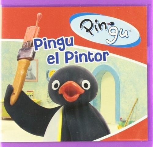 Pingu pintor dvd - pingu,