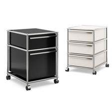 Modern Mobile File Cabinet