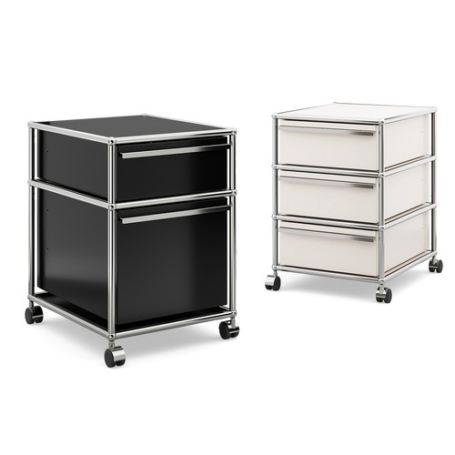 Modern mobile file cabinet - mobile,