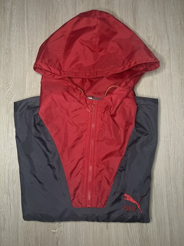 Vintage 90s puma windbreaker - 90s,