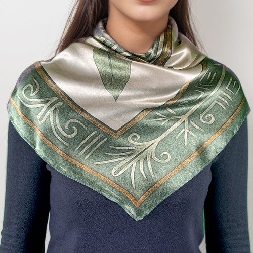 Foulard carré soie - carré, 100%
