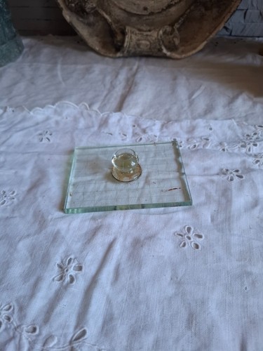 Presse papiers verre art - en,
