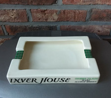 Ancien cendrier inver house scotch whisky en céramique carlton ware