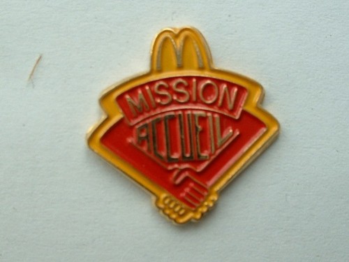 Pin mcdonald mission - pin's, mcdonald's