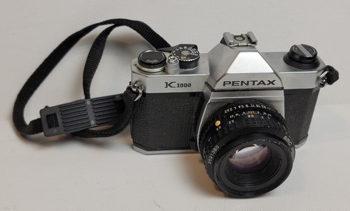Vtg pentax k1000 35mm appareil - pentax,