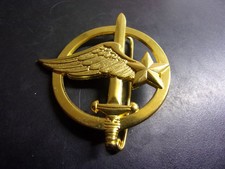 COIFFURE . Insigne de Beret - Commandos de l'Air ( Boussemart )