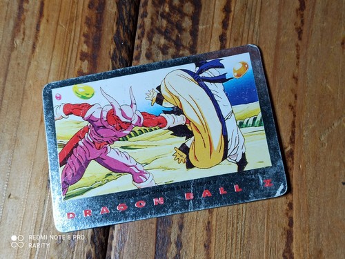 Lot cartes dragon ball z - 10,