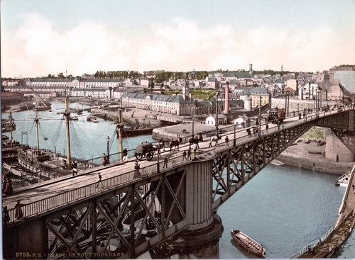 France brest vue générale - vue,