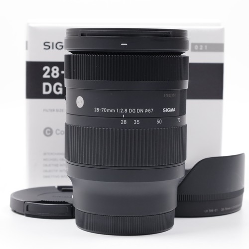 Sigma contemporary 70mm - contemporary, 28-70mm