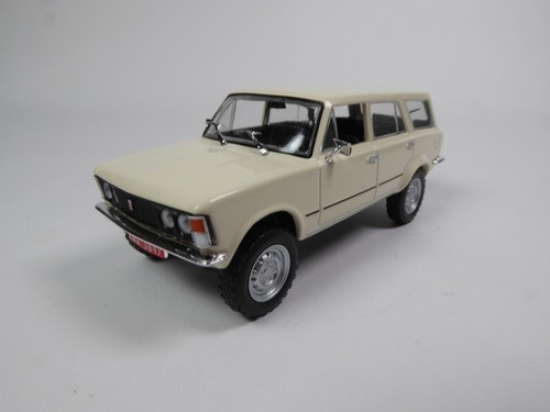 Fiat 125 4x4 échelle - p,