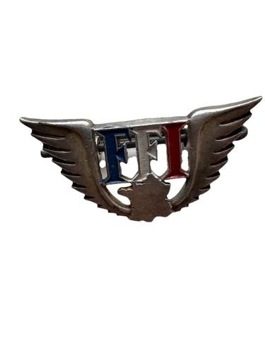 Insigne ffi métal - insigne,
